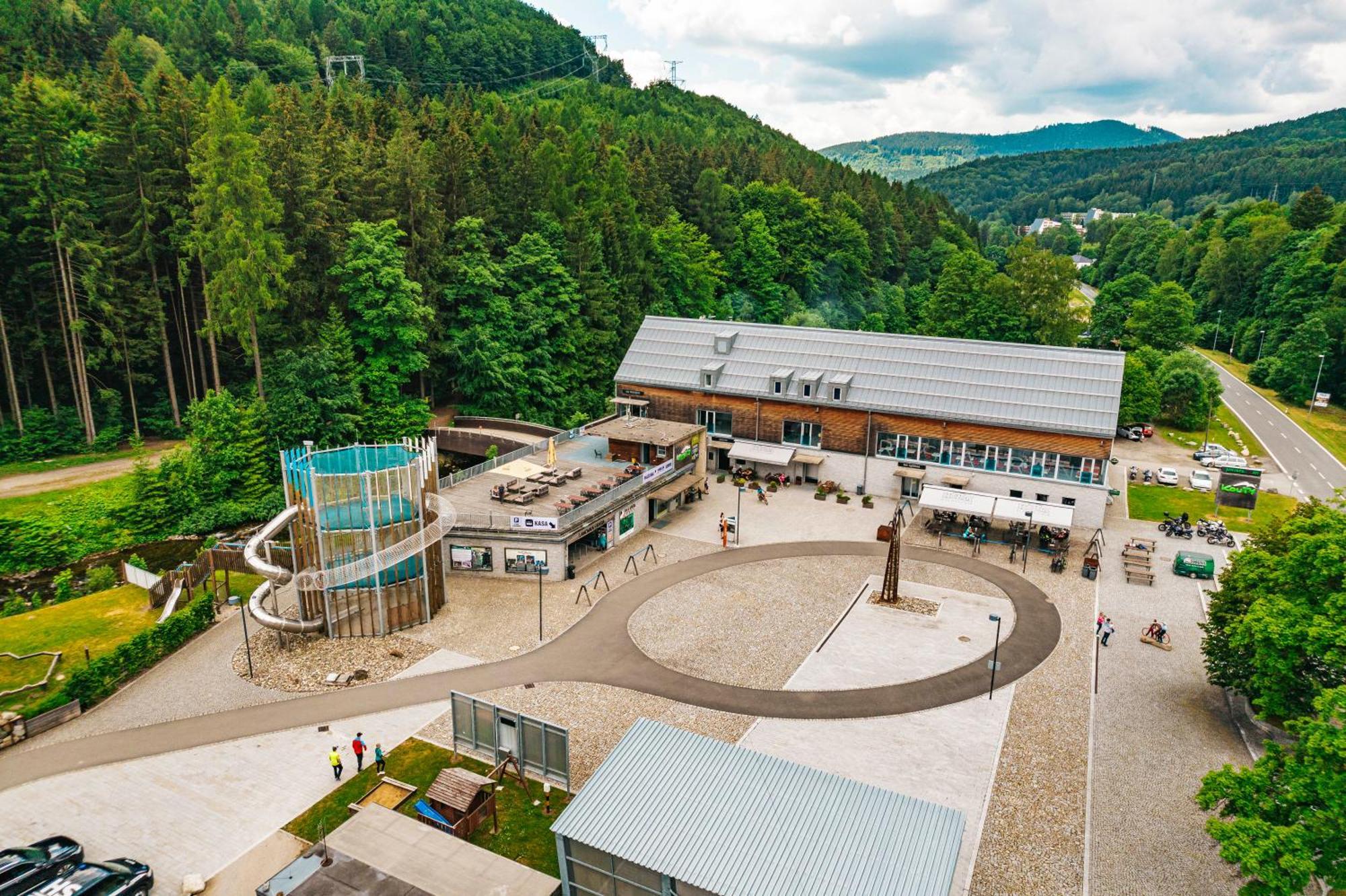 Penzion Kouty Loučná nad Desnou Eksteriør bilde