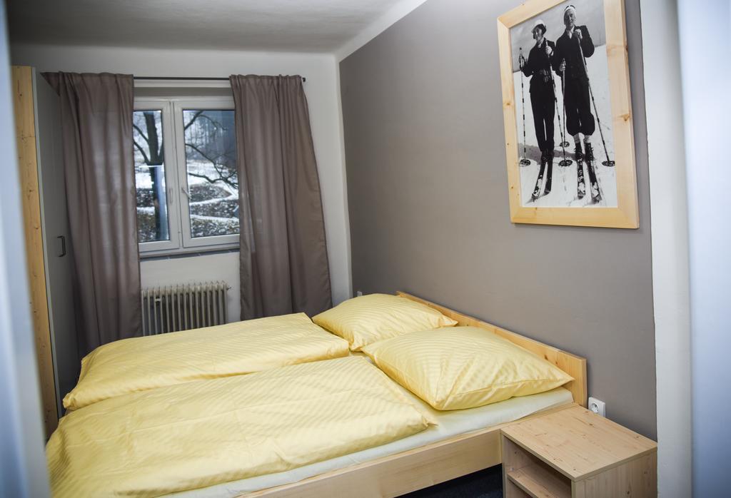 Penzion Kouty Loučná nad Desnou Eksteriør bilde