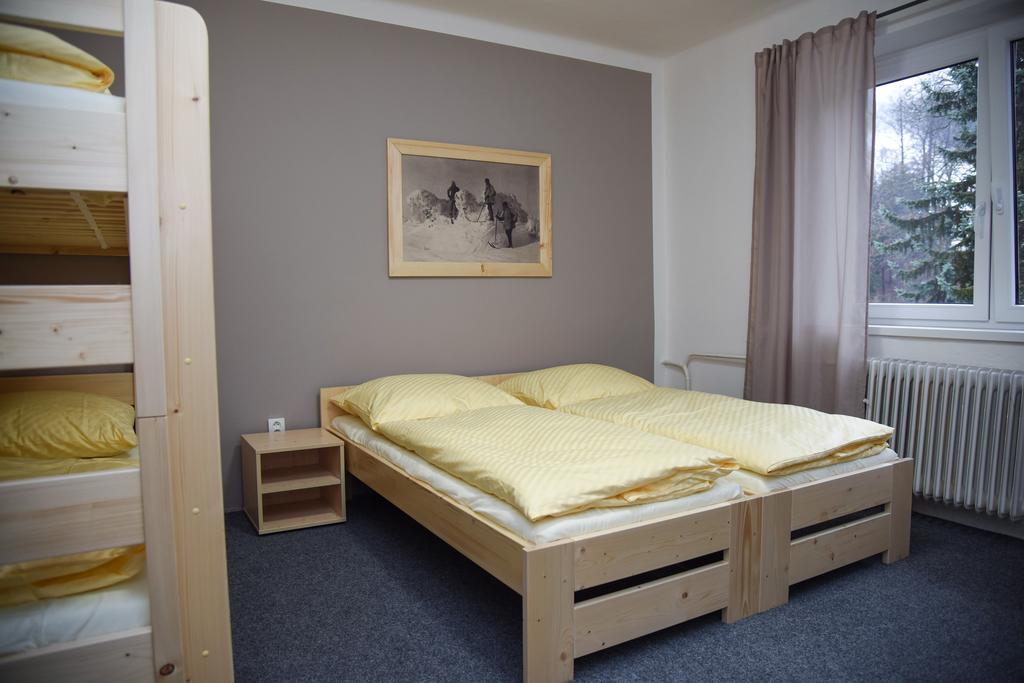 Penzion Kouty Loučná nad Desnou Eksteriør bilde