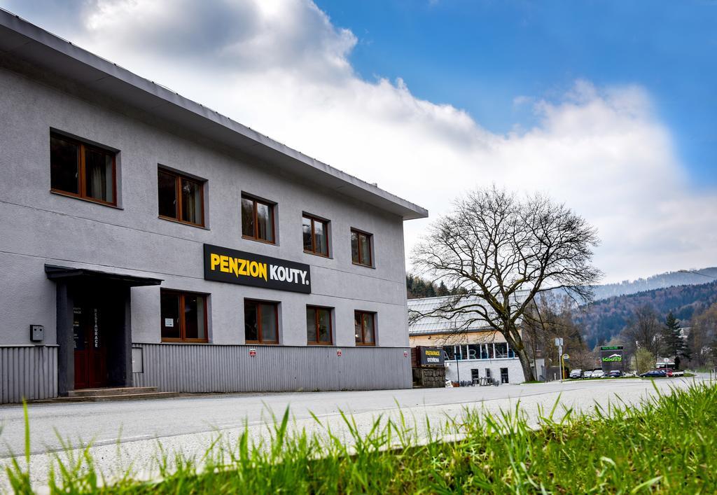 Penzion Kouty Loučná nad Desnou Eksteriør bilde